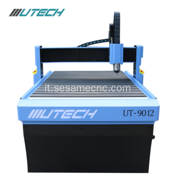 Router di intaglio di pubblicità di CNC 3D con il rotary